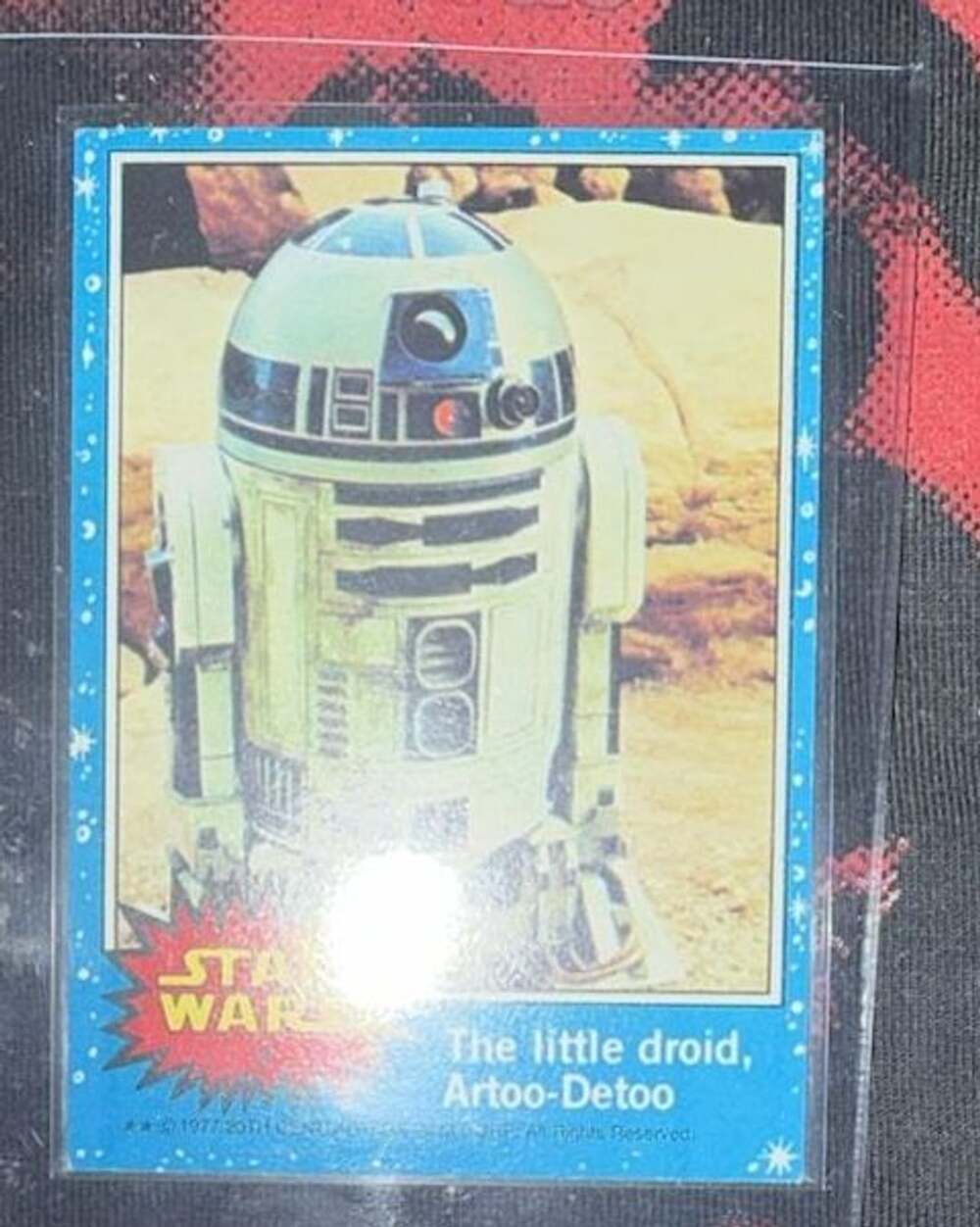 1977 Topps Star Wars Artoo-Detoo Is Left Behind! PSA READY